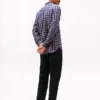 Regular Fit Check Brushed Twill Shirt Regular Fit Check Brushed Twill Shirt