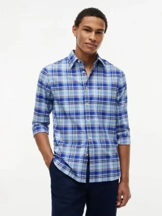 Regular Fit Check Oxford Shirt