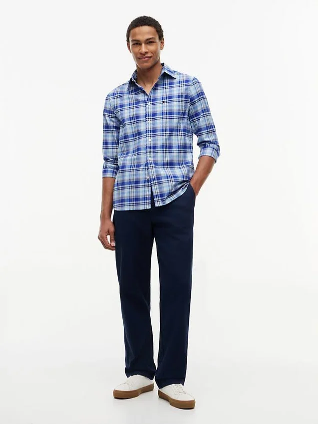 Regular Fit Check Oxford Shirt Regular Fit Check Oxford Shirt