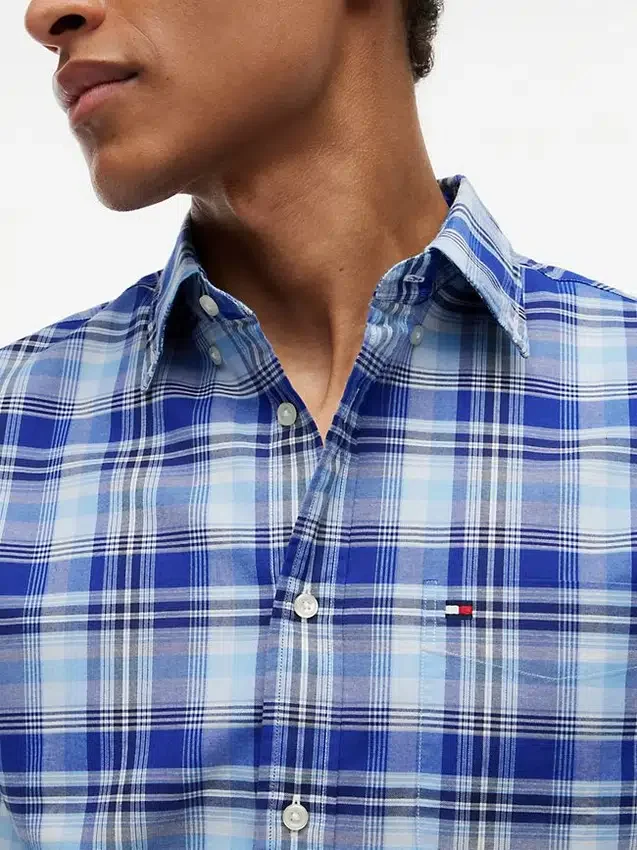 Regular Fit Check Oxford Shirt Regular Fit Check Oxford Shirt