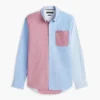 Regular Fit Colorblock Oxford Shirt Regular Fit Colorblock Oxford Shirt