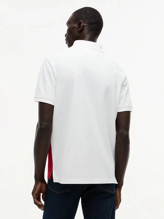 Regular Fit Colorblock Polo Regular Fit Colorblock Polo
