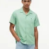 Regular Fit Cotton-Linen Camp Shirt Regular Fit Cotton-Linen Camp Shirt
