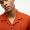 Regular Fit Cotton-Linen Camp Shirt Regular Fit Cotton-Linen Camp Shirt