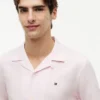 Regular Fit Cotton-Linen Camp Shirt Regular Fit Cotton-Linen Camp Shirt