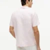 Regular Fit Cotton-Linen Camp Shirt Regular Fit Cotton-Linen Camp Shirt