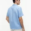 Regular Fit Cotton-Linen Camp Shirt Regular Fit Cotton-Linen Camp Shirt