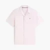Regular Fit Cotton-Linen Camp Shirt Regular Fit Cotton-Linen Camp Shirt