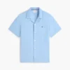 Regular Fit Cotton-Linen Camp Shirt Regular Fit Cotton-Linen Camp Shirt
