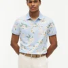 Regular Fit Floral Print Polo Regular Fit Floral Print Polo