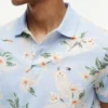 Regular Fit Floral Print Polo Regular Fit Floral Print Polo