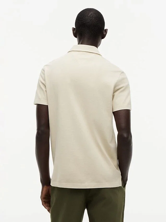 Regular Fit Garment-Dyed Crest Polo Regular Fit Garment-Dyed Crest Polo