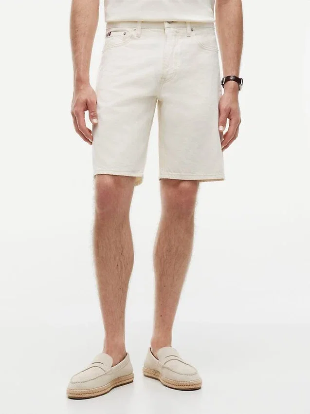 Regular Fit Garment-Dyed Denim Short Regular Fit Garment-Dyed Denim Short