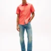 Regular Fit Garment-Dyed Oxford Shirt Regular Fit Garment-Dyed Oxford Shirt