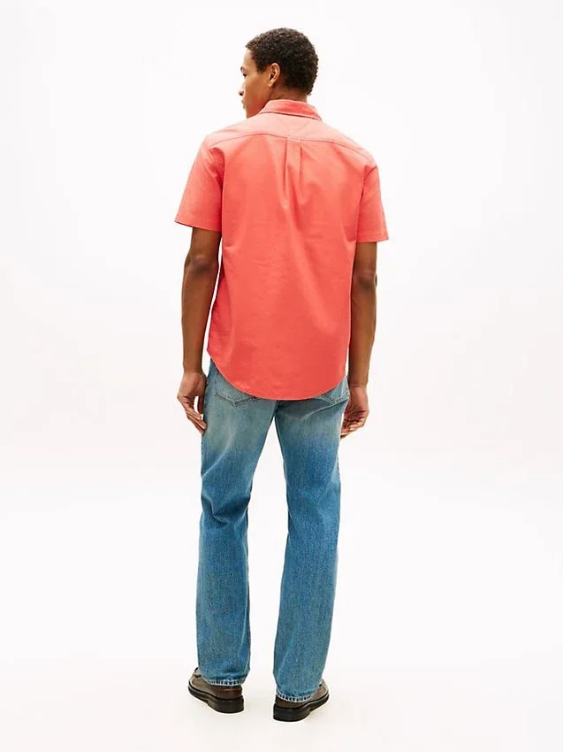 Regular Fit Garment-Dyed Oxford Shirt Regular Fit Garment-Dyed Oxford Shirt