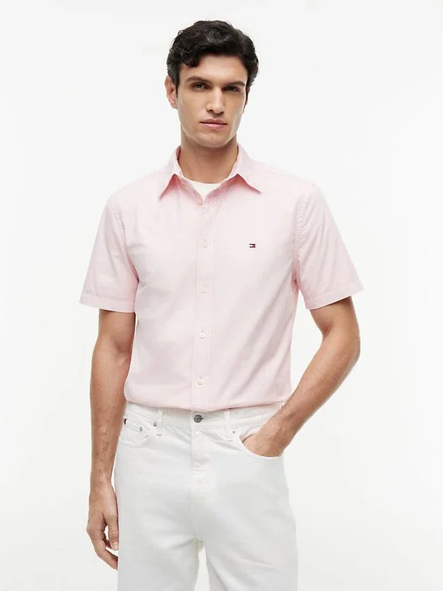 Regular Fit Garment-Dyed Shirt Regular Fit Garment-Dyed Shirt