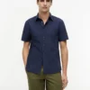 Regular Fit Garment-Dyed Shirt