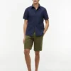 Regular Fit Garment-Dyed Shirt