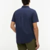 Regular Fit Garment-Dyed Shirt