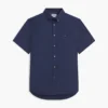 Regular Fit Garment-Dyed Shirt