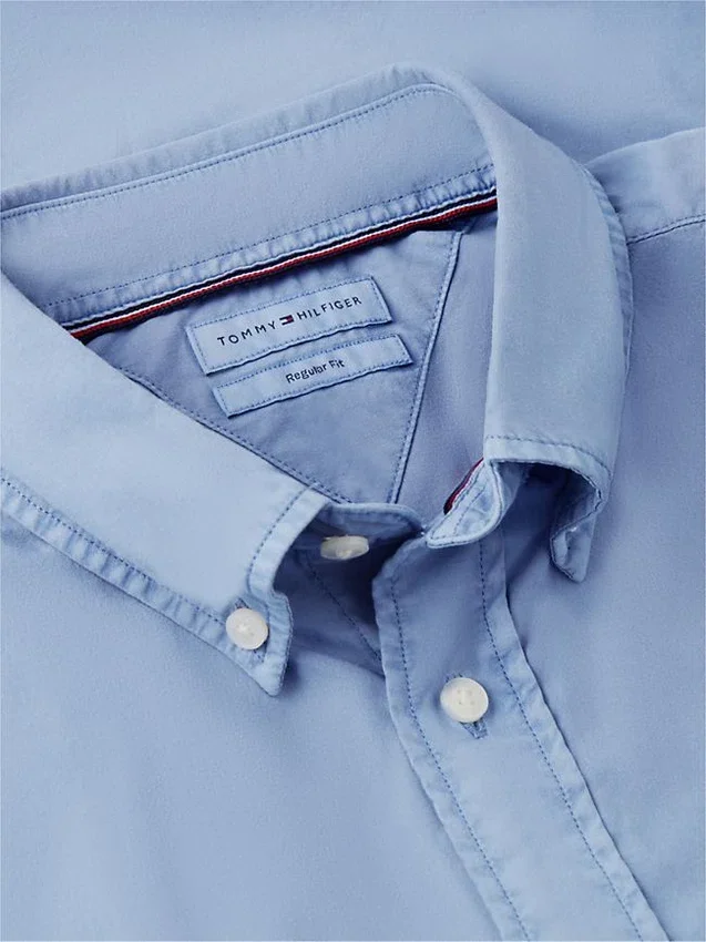 Regular Fit Garment-Dyed Shirt Regular Fit Garment-Dyed Shirt
