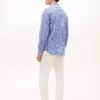 Regular Fit Gingham Linen Shirt