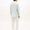 Regular Fit Gingham Linen Shirt