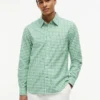 Regular Fit Gingham Oxford Shirt