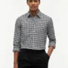 Regular Fit Gingham Oxford Shirt