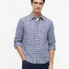 Regular Fit Gingham Oxford Shirt