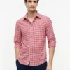 Regular Fit Gingham Oxford Shirt