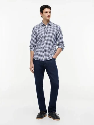 Regular Fit Gingham Oxford Shirt