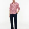 Regular Fit Gingham Oxford Shirt