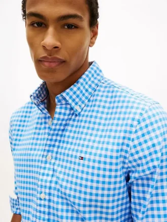 Regular Fit Gingham Oxford Shirt