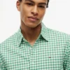 Regular Fit Gingham Oxford Shirt