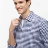 Regular Fit Gingham Oxford Shirt