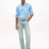 Regular Fit Gingham Oxford Shirt