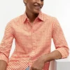 Regular Fit Gingham Oxford Shirt