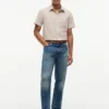 Regular Fit Glen Plaid Linen-Blend Shirt Regular Fit Glen Plaid Linen-Blend Shirt