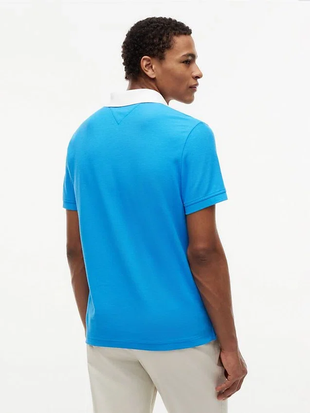 Regular Fit Hilfiger Logo Wicking Polo Regular Fit Hilfiger Logo Wicking Polo