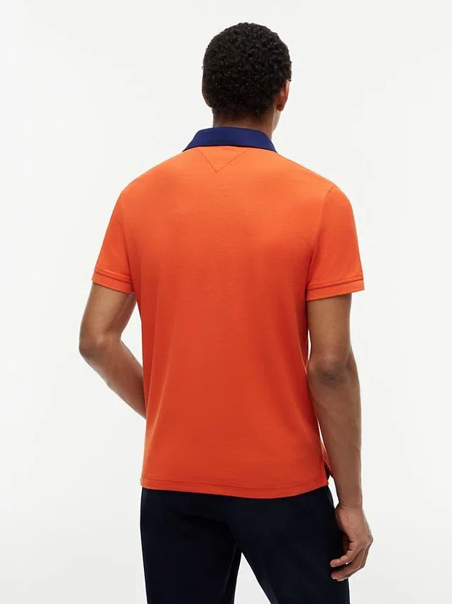 Regular Fit Hilfiger Logo Wicking Polo Regular Fit Hilfiger Logo Wicking Polo