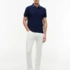 Regular Fit Jacquard Collar Polo