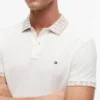 Regular Fit Jacquard Collar Polo