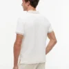 Regular Fit Jacquard Collar Polo