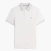 Regular Fit Jacquard Collar Polo