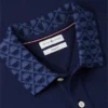 Regular Fit Jacquard Collar Polo