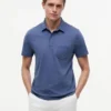 Regular Fit Jersey Pocket Polo