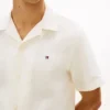 Regular Fit Linen-Blend Camp Shirt