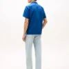 Regular Fit Linen-Blend Camp Shirt