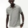 Regular Fit Linen-Blend Pique Polo Regular Fit Linen-Blend Pique Polo